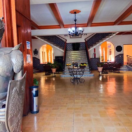 Hotel Los Monteros Сьюдад-Вікторія Екстер'єр фото