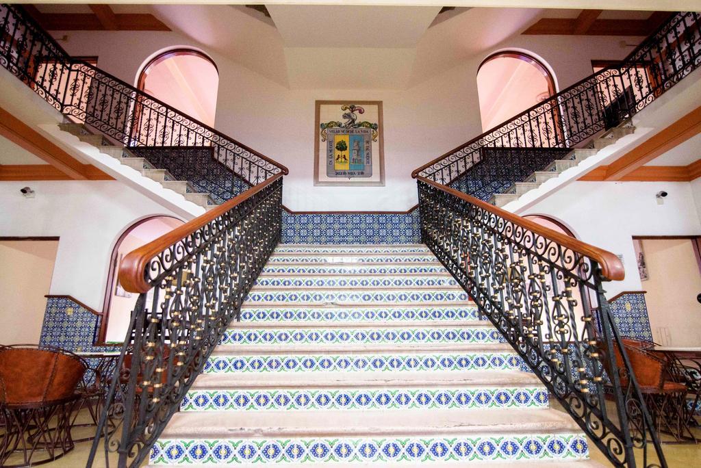 Hotel Los Monteros Сьюдад-Вікторія Екстер'єр фото