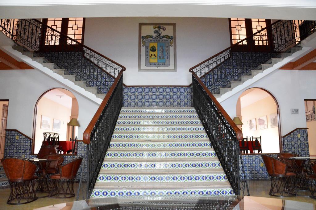 Hotel Los Monteros Сьюдад-Вікторія Екстер'єр фото